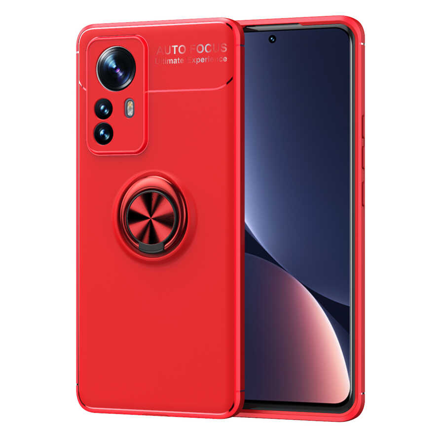 Xiaomi Uyumlu Mi 12 Pro Kılıf Tuhatu Ravel Silikon Kapak