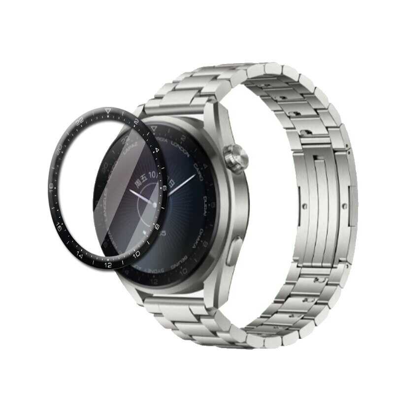 Huawei Uyumlu Watch 3 Pro Tuhatu PMMA Pet Saat Ekran Koruyucu