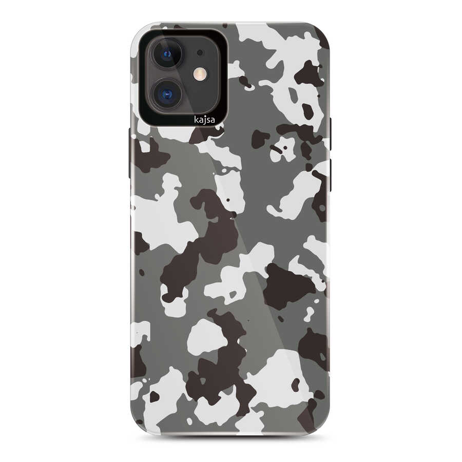 iPhone Uyumlu 11 Kılıf Kajsa Camo Kapak-No1