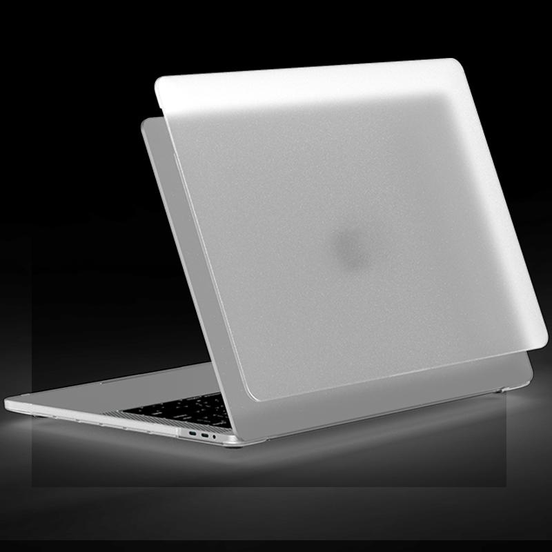 Macbook Uyumlu 14.2’ 2021 Wiwu Macbook Uyumlu iShield Hard Shell Kapak-Beyaz