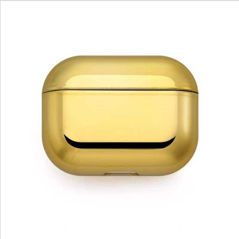 Airpods Uyumlu 3. Nesil Kılıf Tuhatu Airbag 08 Silikon-Gold