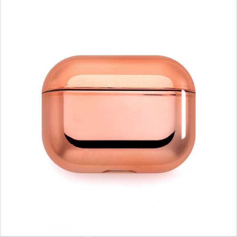 Airpods Uyumlu 3. Nesil Kılıf Tuhatu Airbag 08 Silikon-Rose gold