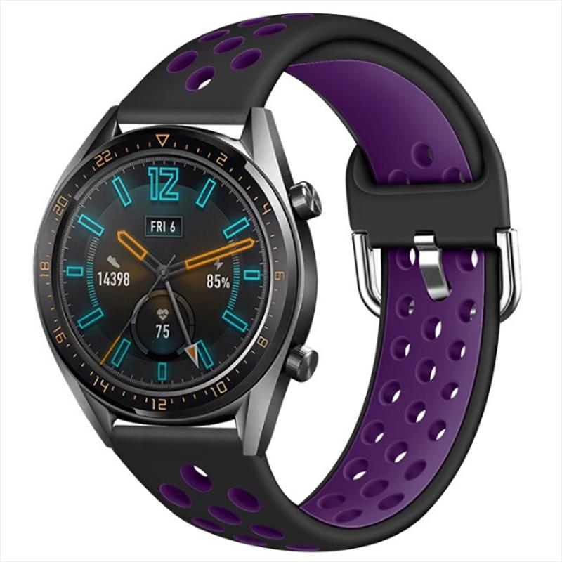 Huawei Uyumlu Watch GT 3 46mm KRD-10 Silikon Kordon-No10