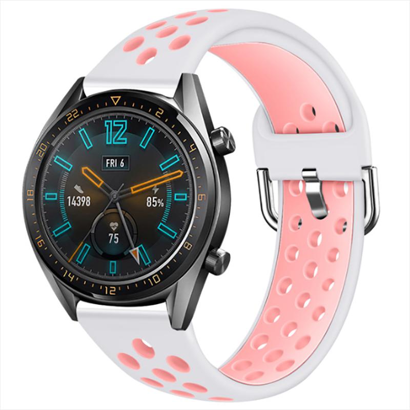 Huawei Uyumlu Watch GT 3 46mm KRD-10 Silikon Kordon-No11