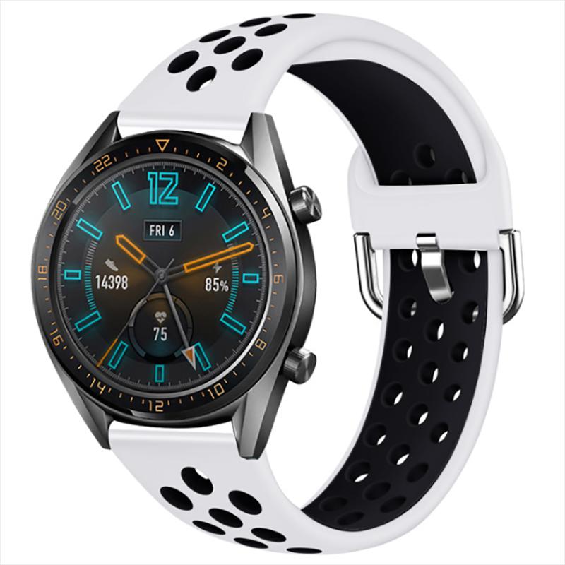 Huawei Uyumlu Watch GT 3 46mm KRD-10 Silikon Kordon-No12