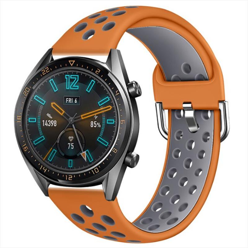 Huawei Uyumlu Watch GT 3 46mm KRD-10 Silikon Kordon-No13