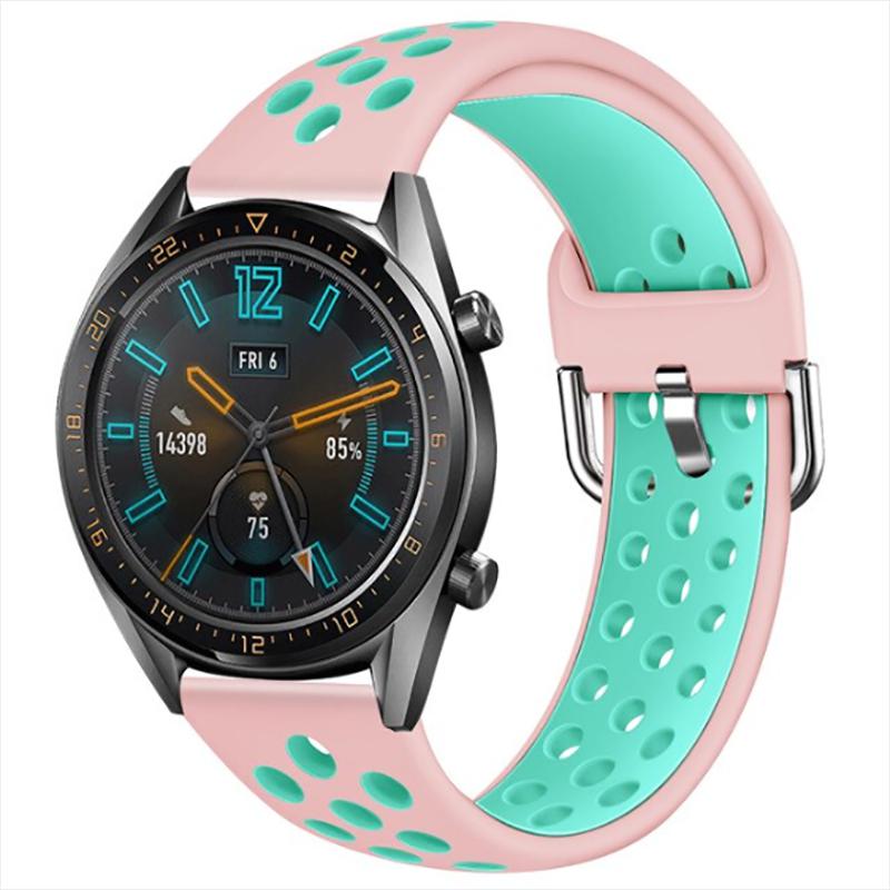 Huawei Uyumlu Watch GT 3 46mm KRD-10 Silikon Kordon-No14