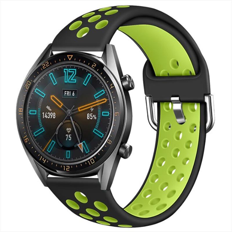 Huawei Uyumlu Watch GT 3 46mm KRD-10 Silikon Kordon-No3