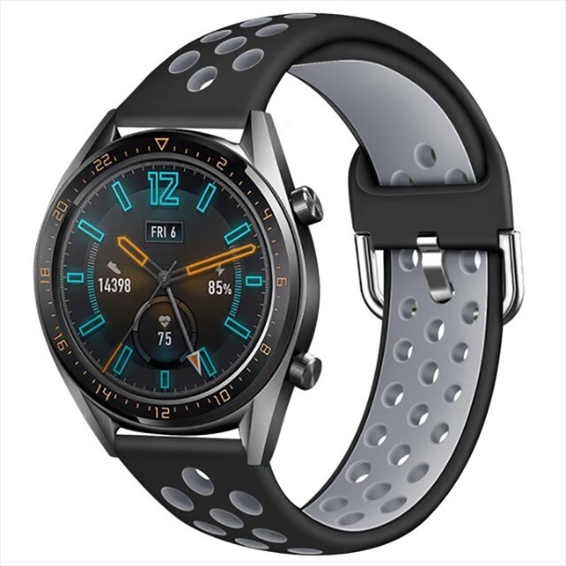 Huawei Uyumlu Watch GT 3 46mm KRD-10 Silikon Kordon-No4