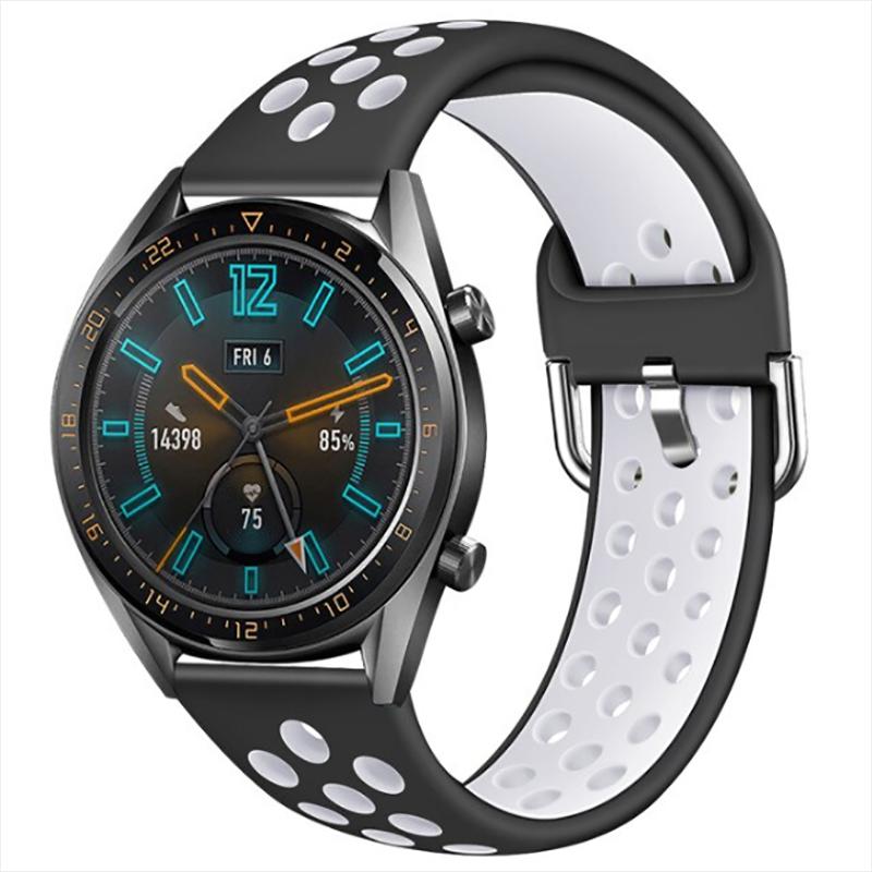 Huawei Uyumlu Watch GT 3 46mm KRD-10 Silikon Kordon-No5