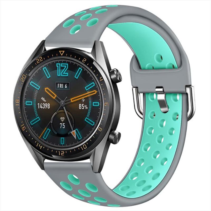 Huawei Uyumlu Watch GT 3 46mm KRD-10 Silikon Kordon-No6