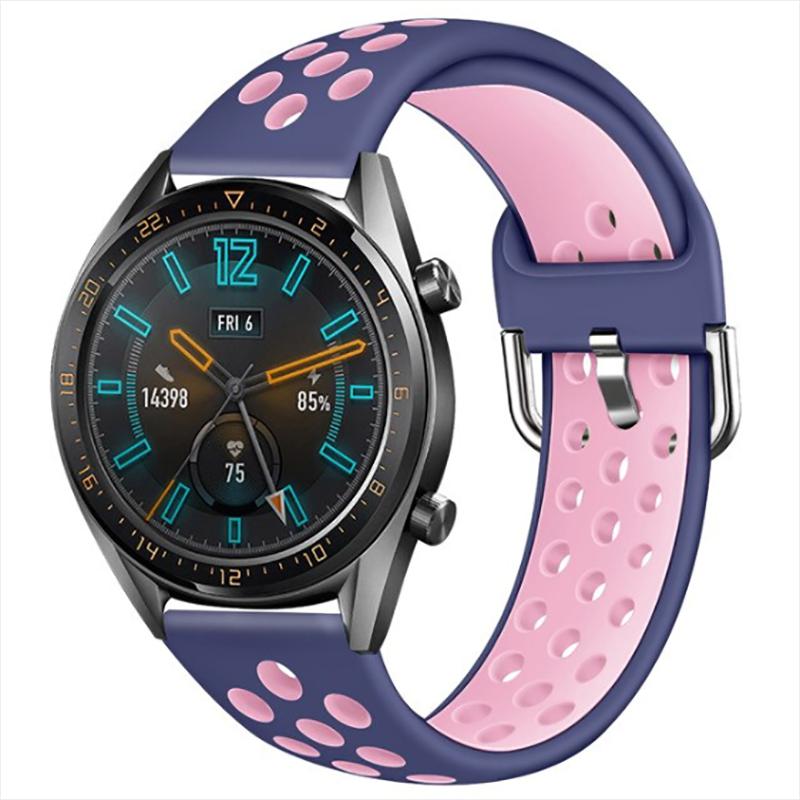 Huawei Uyumlu Watch GT 3 46mm KRD-10 Silikon Kordon-No7