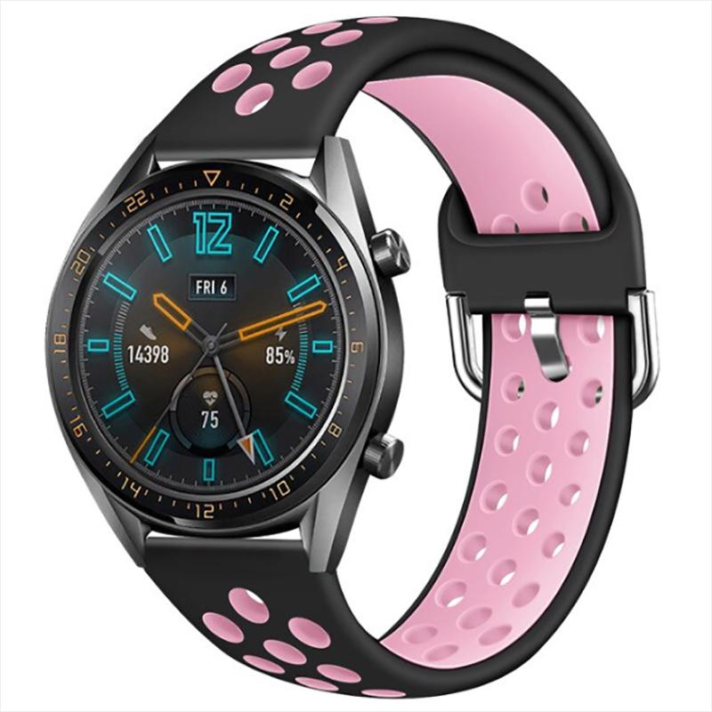 Huawei Uyumlu Watch GT 3 46mm KRD-10 Silikon Kordon-No8