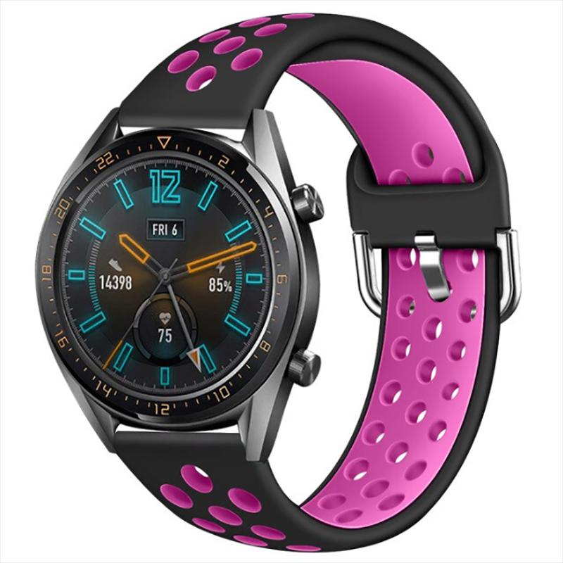 Huawei Uyumlu Watch GT 3 46mm KRD-10 Silikon Kordon-No9