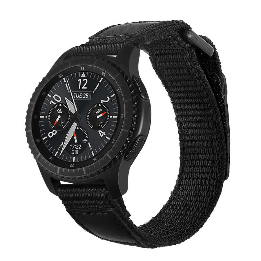 Huawei Uyumlu Watch GT 3 46mm Magic Nylon Kordon