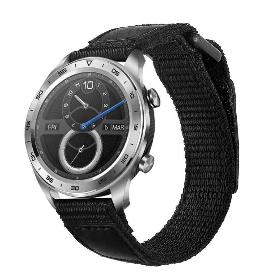 Huawei Uyumlu Watch GT 3 42mm Magic Nylon Kordon