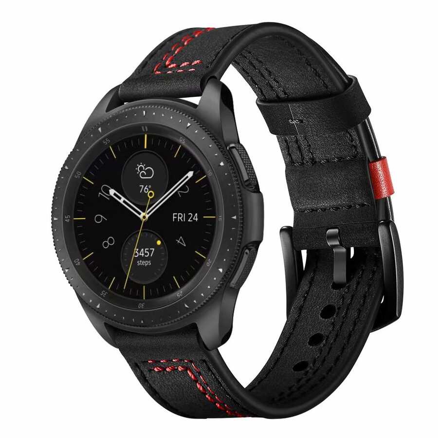 Huawei Uyumlu Watch GT 3 42mm KRD-19 Deri Kordon