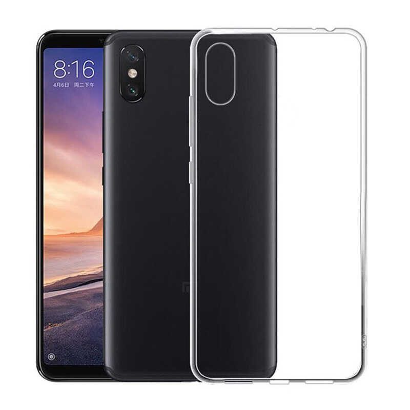 Xiaomi Uyumlu Mi 8 Kılıf Tuhatu Süper Silikon Kapak