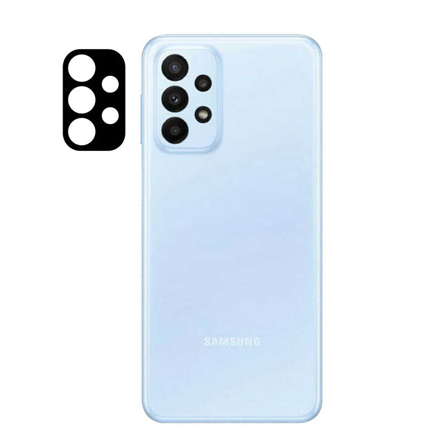 Galaxy Uyumlu A23 Tuhatu 3D Kamera Camı