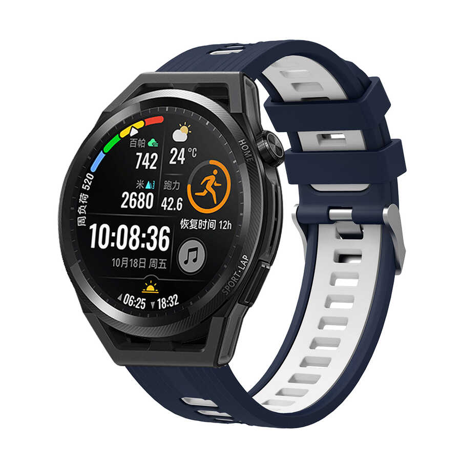 Gear S3 Walk Silikon Kordon-Lacivert