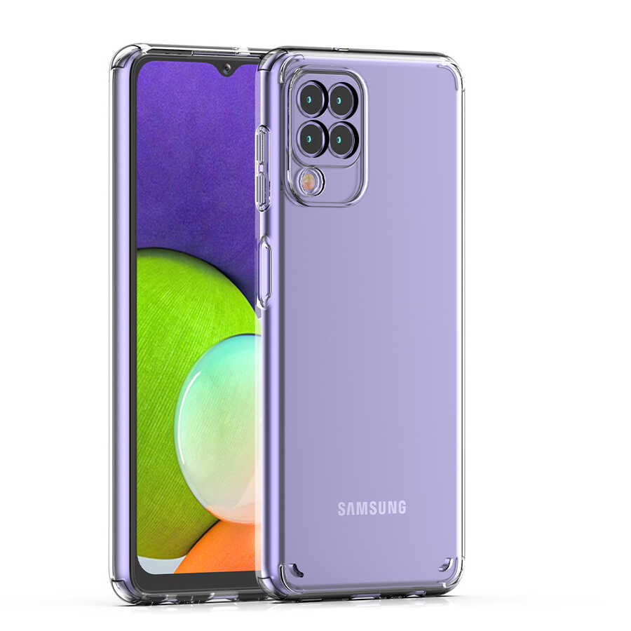 Galaxy Uyumlu M32 Kılıf Tuhatu Coss Kapak