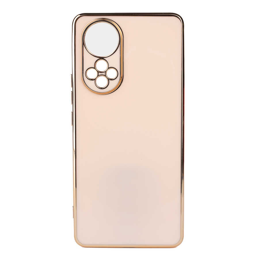 Huawei Uyumlu Nova 9 Kılıf Tuhatu Bark Kapak-Rose gold