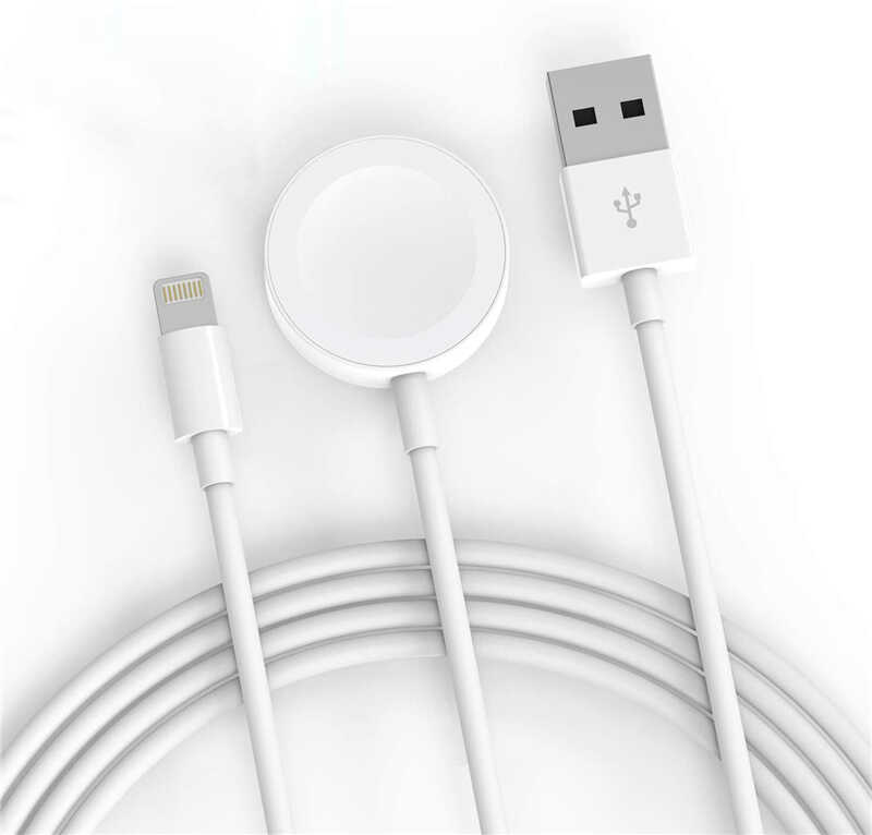 Tuhatu Akıllı Saat Lightning-Wireless USB Şarj Kablosu 1.2M