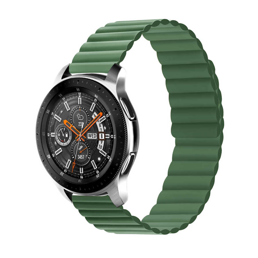 Gear S2 KRD-52 Kordon-Yeşil