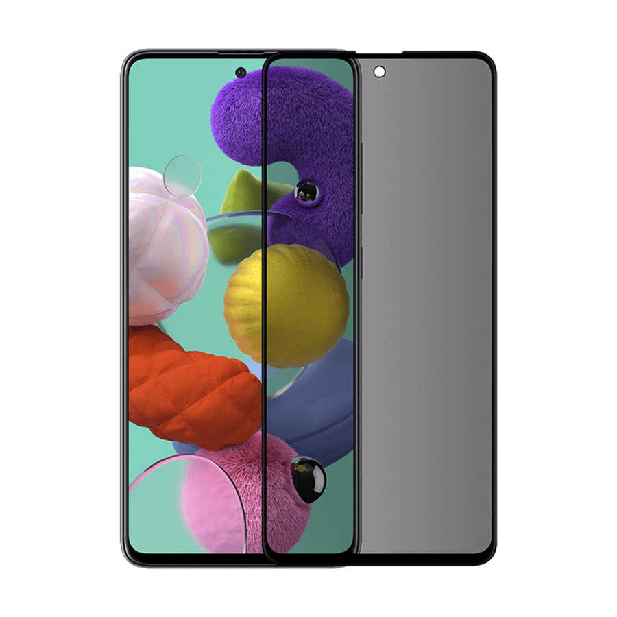 Xiaomi Uyumlu Redmi Note 10 Marin 5D Hayalet Cam Ekran Koruyucu