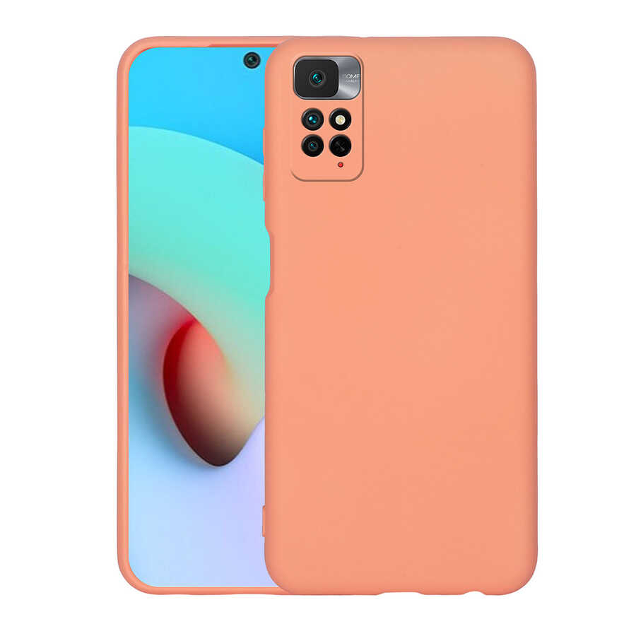 Xiaomi Uyumlu Redmi Note 11 Pro 5G Kılıf Tuhatu Mara Lansman Kapak-Turuncu