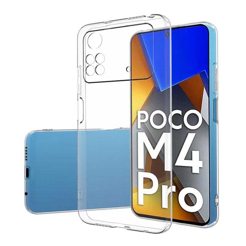 Xiaomi Uyumlu Poco M4 Pro 4G Kılıf Tuhatu Süper Silikon Kapak