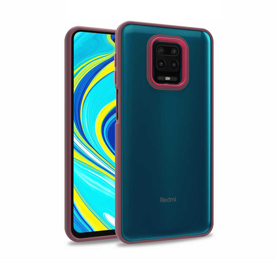 Xiaomi Uyumlu Redmi Note 9S Kılıf Tuhatu Flora Kapak