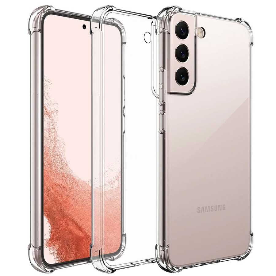 Galaxy Uyumlu S22 Plus Kılıf Tuhatu Kamera Korumalı Nitro Anti Shock Silikon