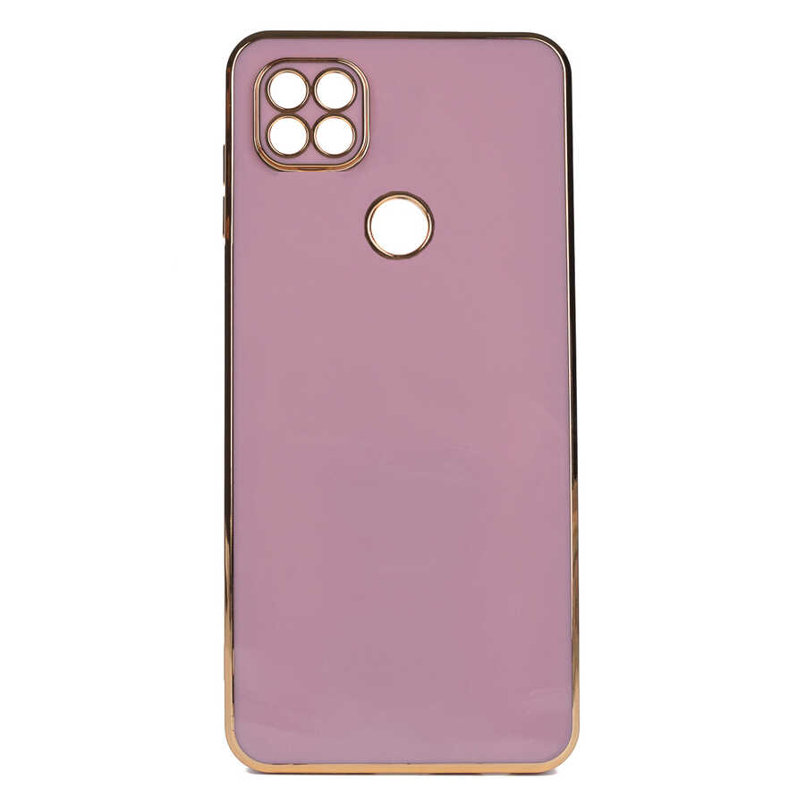 Xiaomi Uyumlu Redmi 9C Kılıf Tuhatu Bark Kapak-Mor