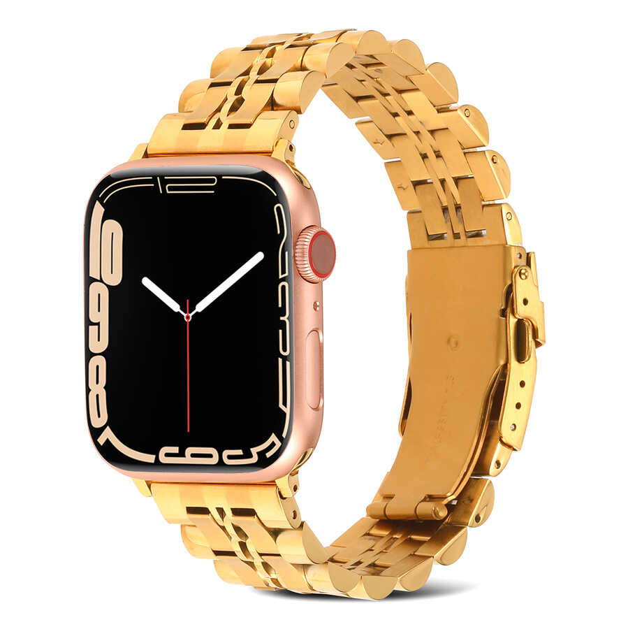 ​​​  Watch 40mm Style Metal Kordon-Gold