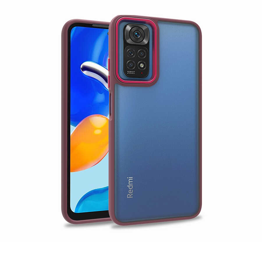 Xiaomi Uyumlu Redmi Note 11 Global Kılıf Tuhatu Flora Kapak