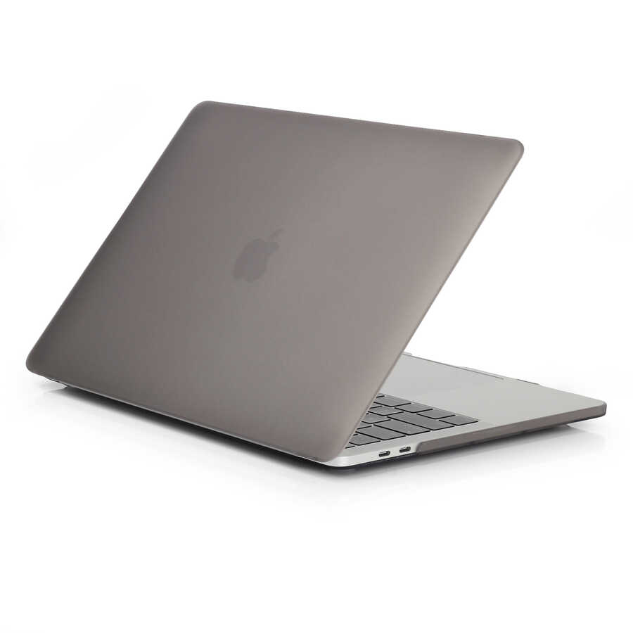 Macbook Uyumlu 13.3’ Pro 2022 M2 Tuhatu MSoft Mat Kapak-Gri