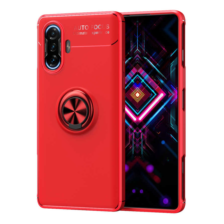 Xiaomi Uyumlu Redmi K40 Gaming Kılıf Tuhatu Ravel Silikon Kapak