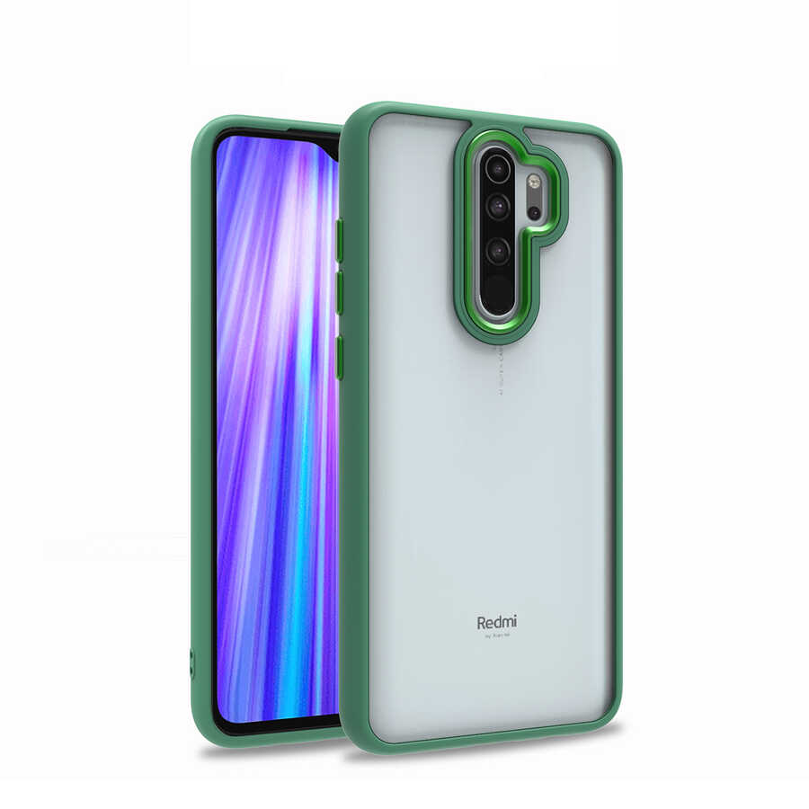 Xiaomi Uyumlu Redmi Note 8 Pro Kılıf Tuhatu Flora Kapak