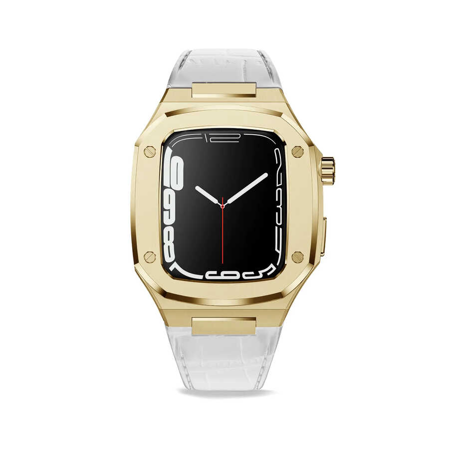 ​​​  Watch 7 45mm KRD-67 Kordon-Beyaz-gold