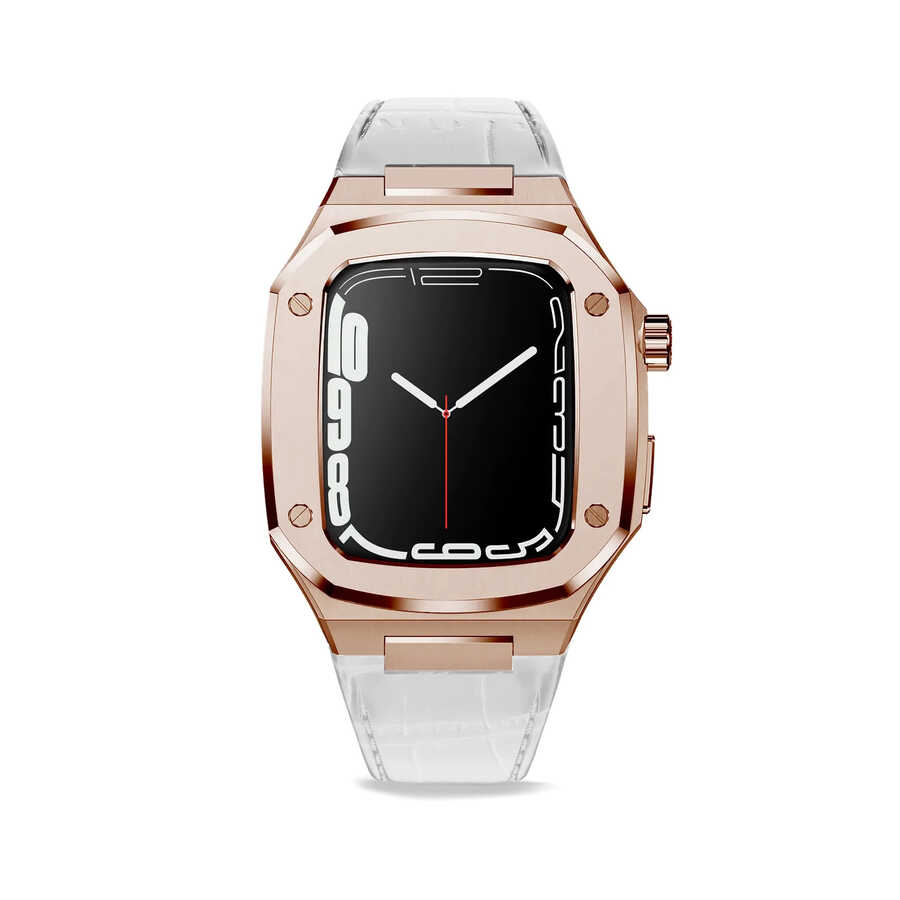 ​​​  Watch 7 45mm KRD-67 Kordon-Beyaz-rose gold