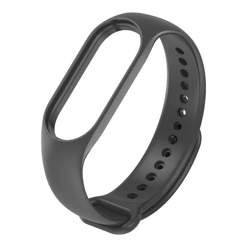 Xiaomi Uyumlu Mi Band 7 Tuhatu Klasik Kordon-Deep gri