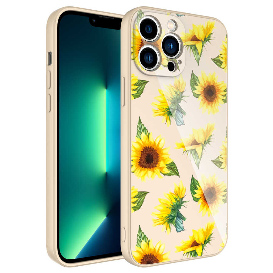 iPhone Uyumlu 11 Pro Max Kılıf Kamera Korumalı Desenli Sert Silikon Tuhatu Epoksi Kapak-No2