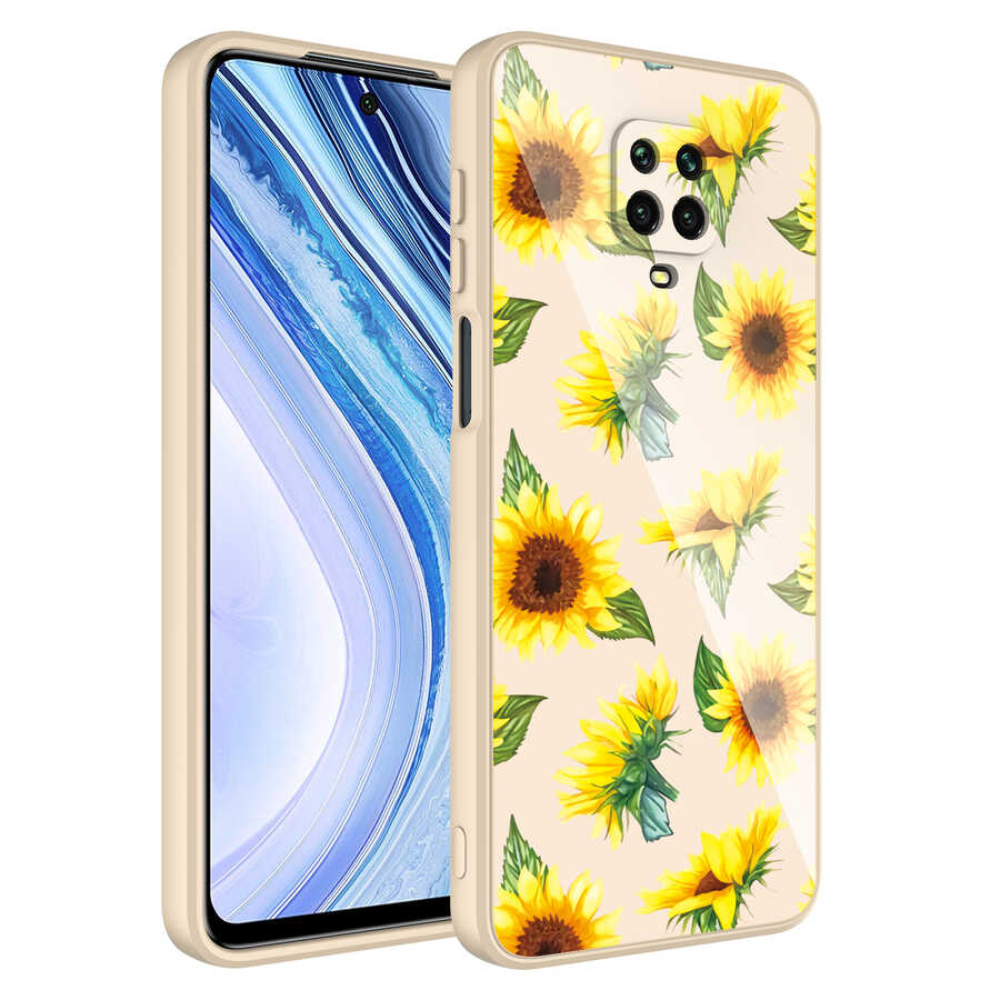 Xiaomi Uyumlu Redmi Note 9S Kılıf Kamera Korumalı Desenli Sert Silikon Tuhatu Epoksi Kapak-No2