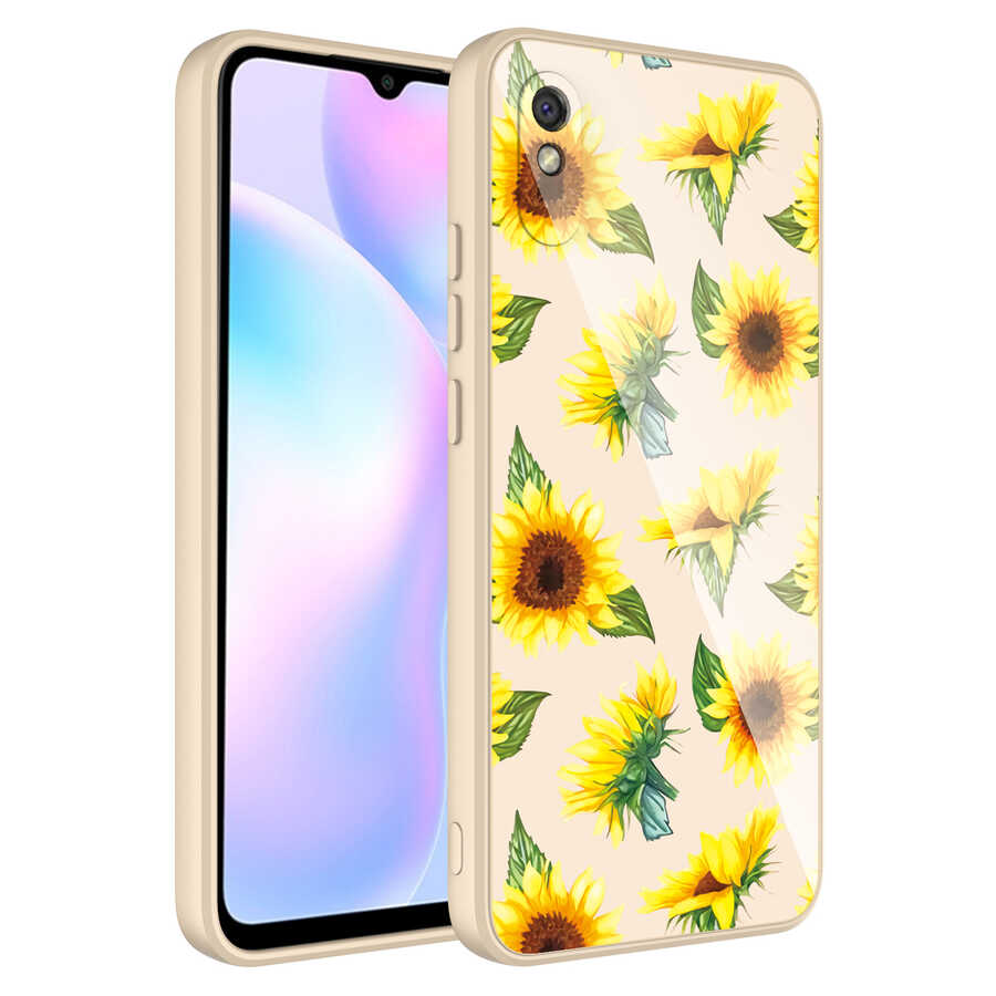 Xiaomi Uyumlu Redmi 9A Kılıf Kamera Korumalı Desenli Sert Silikon Tuhatu Epoksi Kapak-No2