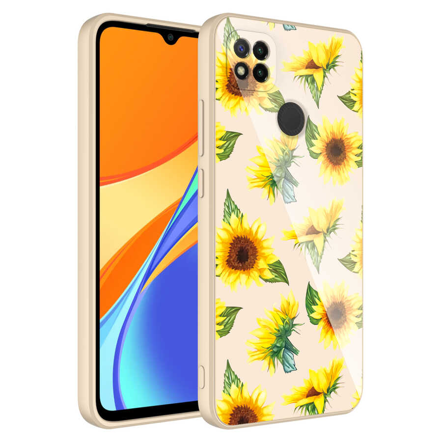 Xiaomi Uyumlu Redmi 9C Kılıf Kamera Korumalı Desenli Sert Silikon Tuhatu Epoksi Kapak-No2