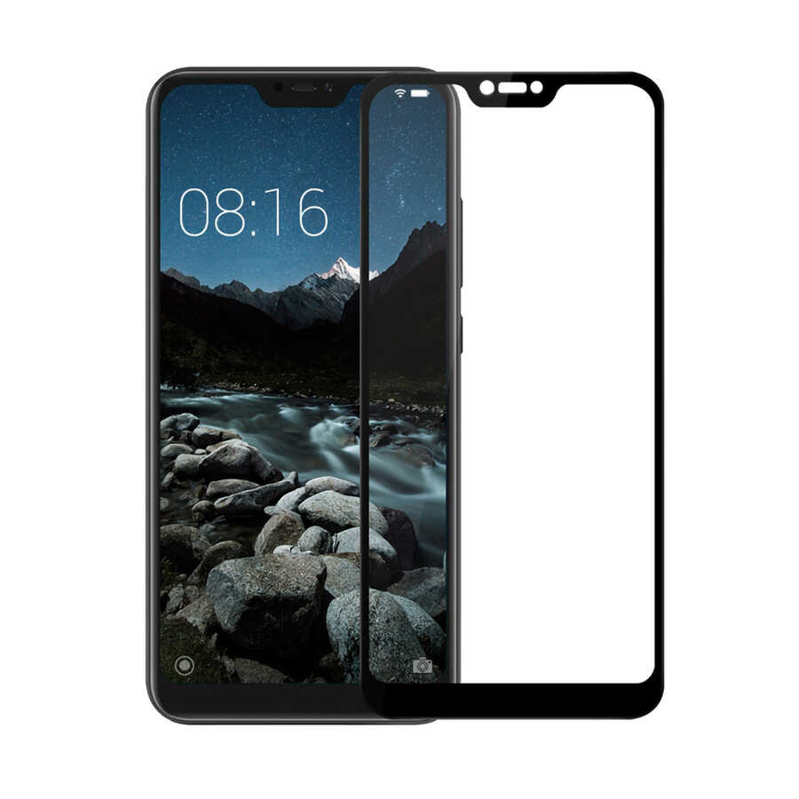 Xiaomi Uyumlu Mi 8 Lite Marin Seramik Ekran Koruyucu