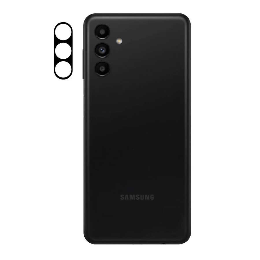 Galaxy Uyumlu A04S Tuhatu 3D Kamera Camı