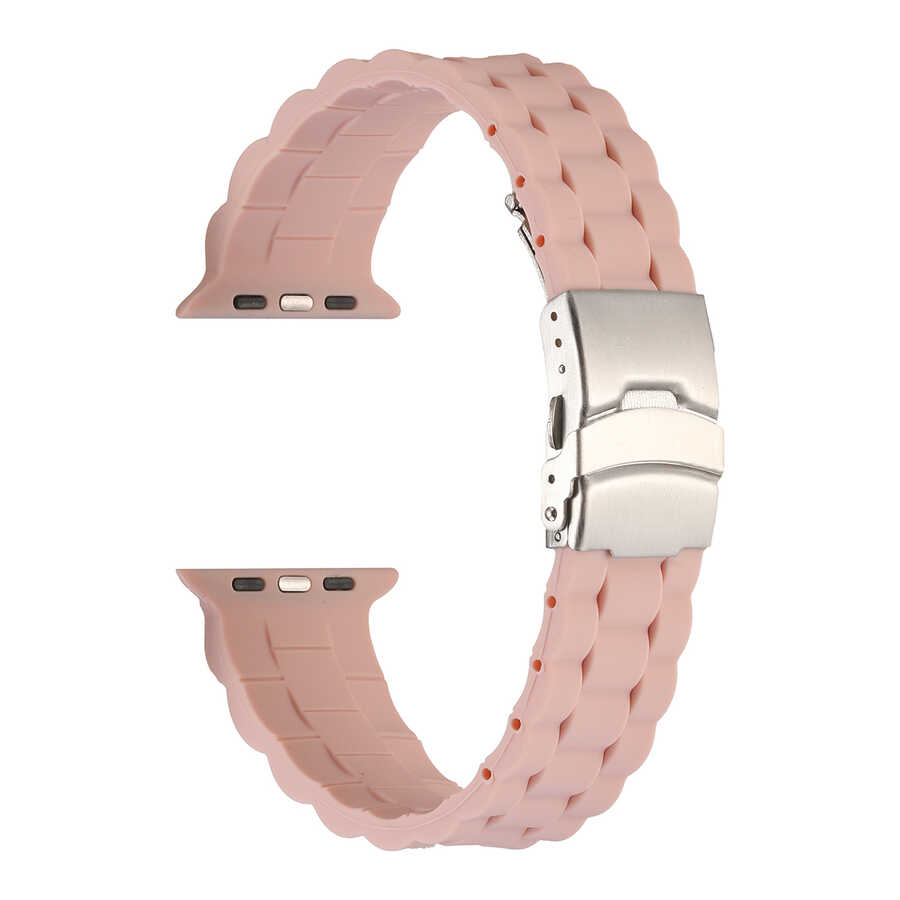 Watch 40mm Sky Silikon Kordon-Pembe