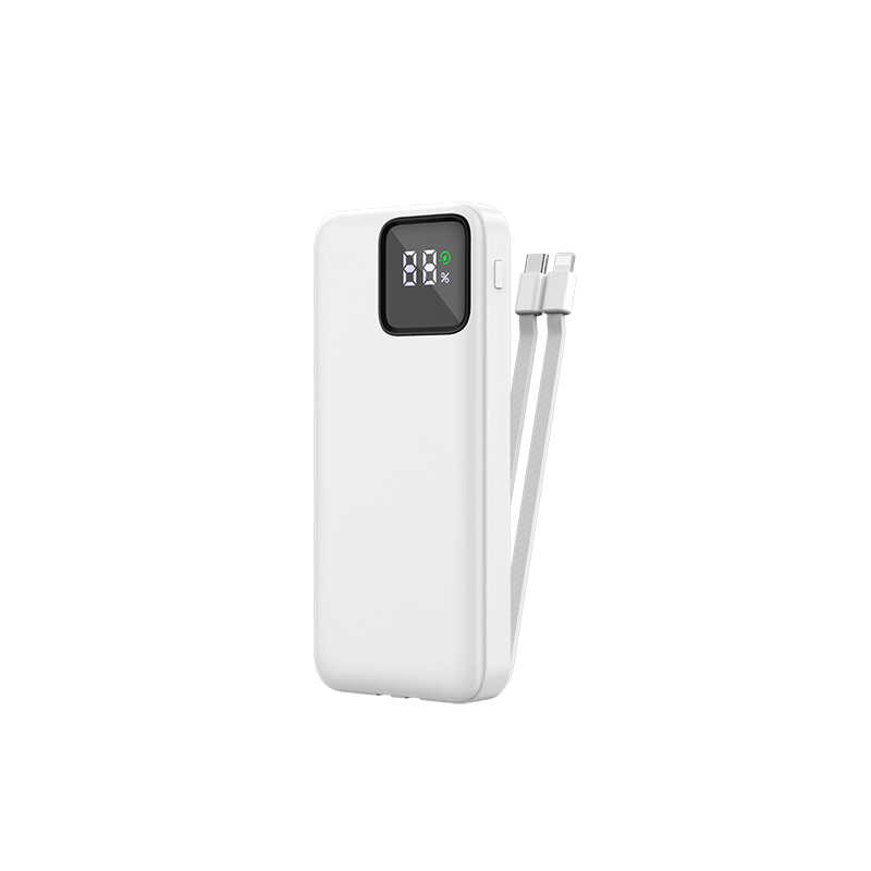 Wiwu JC-18 PD Hızlı Şarj Özellikli Led Göstergeli Powerbank 18W 10000mAh